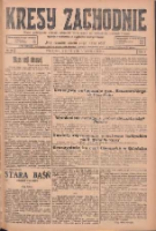 Kresy Zachodnie: pismo poświęcone obronie interes&oacute;w narodowych na zachodnich ziemiach Polski 1925.04.09 R.3 Nr82
