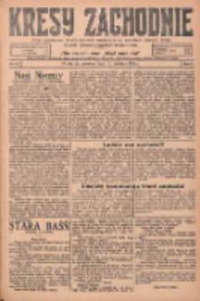 Kresy Zachodnie: pismo poświęcone obronie interesów narodowych na zachodnich ziemiach Polski 1925.04.16 R.3 Nr87
