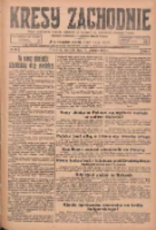 Kresy Zachodnie: pismo poświęcone obronie interes&oacute;w narodowych na zachodnich ziemiach Polski 1925.04.19 R.3 Nr90