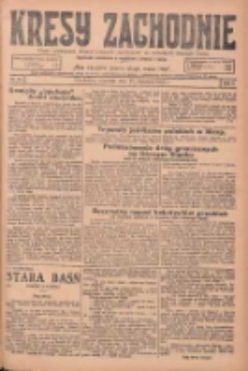 Kresy Zachodnie: pismo poświęcone obronie interes&oacute;w narodowych na zachodnich ziemiach Polski 1925.04.23 R.3 Nr93