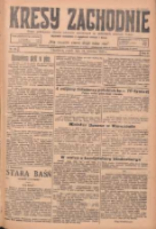 Kresy Zachodnie: pismo poświęcone obronie interes&oacute;w narodowych na zachodnich ziemiach Polski 1925.04.24 R.3 Nr94