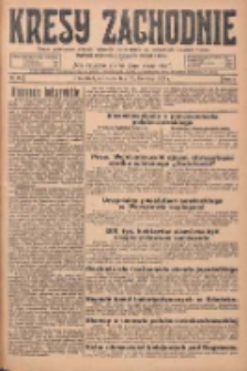 Kresy Zachodnie: pismo poświęcone obronie interes&oacute;w narodowych na zachodnich ziemiach Polski 1925.04.26 R.3 Nr96