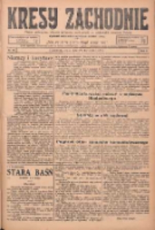 Kresy Zachodnie: pismo poświęcone obronie interesów narodowych na zachodnich ziemiach Polski 1925.04.29 R.3 Nr98