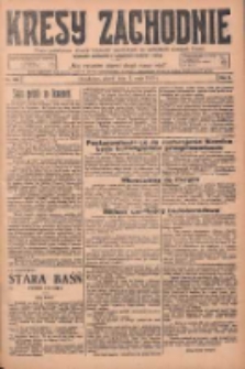 Kresy Zachodnie: pismo poświęcone obronie interes&oacute;w narodowych na zachodnich ziemiach Polski 1925.05.01 R.3 Nr100
