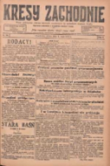 Kresy Zachodnie: pismo poświęcone obronie interes&oacute;w narodowych na zachodnich ziemiach Polski 1925.05.02 R.3 Nr101
