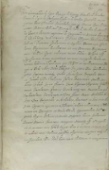 List Lamoralda de Ligne do króla Zygmunta III, 25.02.1601