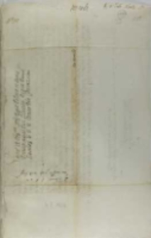 List Jeremiego Mohyły do króla Zygmunta III, Jassy 04.02.1603