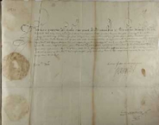 List Henryka IV do króla Zygmunta III, 22.03.1603
