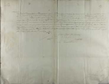 List Marii królowej francuskiej do króla Zygmunta III, Paryż 23.05.1614