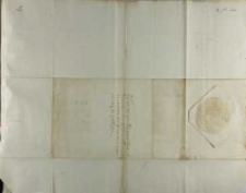 List Marii królowej francuskiej do króla Zygmunta III, Paryż 03.07.1614