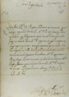 List kardynała Montaltusa do króla Zygmunta III, Rzym 20.03.1615