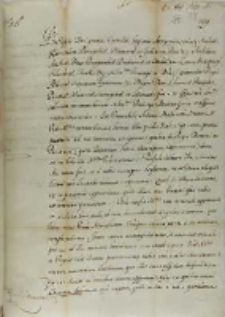 List Filipa IV króla Hiszpanii do króla Zygmunta III, Madryt 01.10.1623