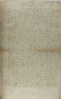 List Jerzego Druckiego Sokolińskiego do Piotra Tylickiego, biskupa warmińskiego, Wielicz 21.05.1602