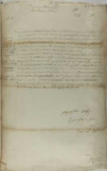 List Marka Sobieskiego do króla Zygmunta III, Skała 09.08.1602