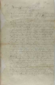 List Hawryło Krutniewicza w imieniu wojsk zaporoskich do króla Zygmunta III, Kijów 30.05.1603
