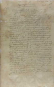 List Jerzego Mniszka, wojewody sandomierskiego do kr&oacute;la Zygmunta III, Sambor 20.11.1603