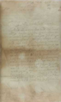 List Jana Tarnowskiego, Aleksandra Koniecpolskiego i Stanisława Bykowskiego do króla Zygmunta III, Grabice 21.02.1604