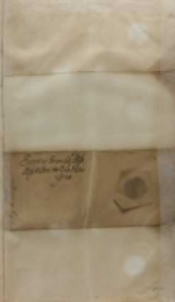 List Jana Karola Chodkiewicza do króla Zygmunta III, Ryga 19.03.1604