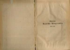 Allgemeine deutsche Biographie. Bd. 2, Balde - Bode. Auf Veranlassung und mit Unterst&uuml;tzung Seiner Majestaet des K&ouml;nigs von Bayern Maximilian II ; hrsg. durch die Historische Commission bei der K&ouml;nigl. Akademie der Wissenschaften