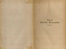 Allgemeine deutsche Biographie. Bd. 4, Carmer - Deck. Auf Veranlassung und mit Unterst&uuml;tzung Seiner Majestaet des K&ouml;nigs von Bayern Maximilian II ; hrsg. durch die Historische Commission bei der K&ouml;nigl. Akademie der Wissenschaften
