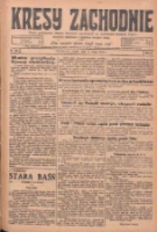 Kresy Zachodnie: pismo poświęcone obronie interes&oacute;w narodowych na zachodnich ziemiach Polski 1925.05.08 R.3 Nr106
