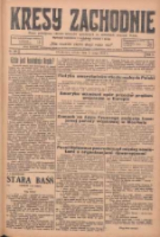 Kresy Zachodnie: pismo poświęcone obronie interesów narodowych na zachodnich ziemiach Polski 1925.05.09 R.3 Nr107