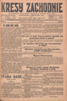 Kresy Zachodnie: pismo poświęcone obronie interes&oacute;w narodowych na zachodnich ziemiach Polski 1925.05.14 R.3 Nr111