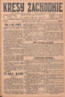 Kresy Zachodnie: pismo poświęcone obronie interes&oacute;w narodowych na zachodnich ziemiach Polski 1925.05.15 R.3 Nr112