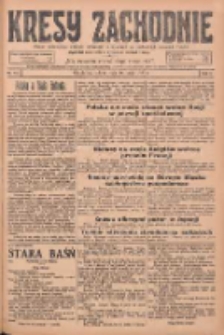 Kresy Zachodnie: pismo poświęcone obronie interes&oacute;w narodowych na zachodnich ziemiach Polski 1925.05.16 R.3 Nr113