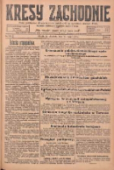 Kresy Zachodnie: pismo poświęcone obronie interes&oacute;w narodowych na zachodnich ziemiach Polski 1925.05.17 R.3 Nr114