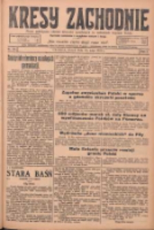 Kresy Zachodnie: pismo poświęcone obronie interes&oacute;w narodowych na zachodnich ziemiach Polski 1925.05.19 R.3 Nr115