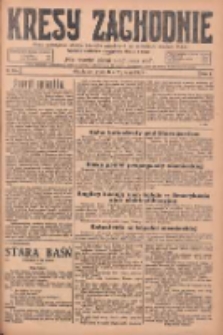 Kresy Zachodnie: pismo poświęcone obronie interesów narodowych na zachodnich ziemiach Polski 1925.05.20 R.3 Nr116