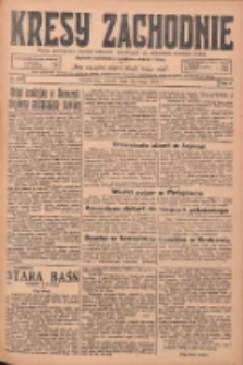 Kresy Zachodnie: pismo poświęcone obronie interesów narodowych na zachodnich ziemiach Polski 1925.05.26 R.3 Nr120