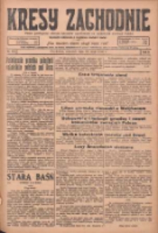 Kresy Zachodnie: pismo poświęcone obronie interesów narodowych na zachodnich ziemiach Polski 1925.05.28 R.3 Nr122