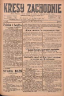Kresy Zachodnie: pismo poświęcone obronie interes&oacute;w narodowych na zachodnich ziemiach Polski 1925.06.03 R.3 Nr126