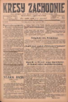 Kresy Zachodnie: pismo poświęcone obronie interesów narodowych na zachodnich ziemiach Polski 1925.06.09 R.3 Nr131