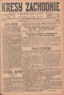 Kresy Zachodnie: pismo poświęcone obronie interes&oacute;w narodowych na zachodnich ziemiach Polski 1925.06.11 R.3 Nr133