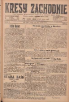 Kresy Zachodnie: pismo poświęcone obronie interesów narodowych na zachodnich ziemiach Polski 1925.06.13 R.3 Nr134
