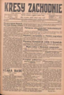Kresy Zachodnie: pismo poświęcone obronie interesów narodowych na zachodnich ziemiach Polski 1925.06.18 R.3 Nr138