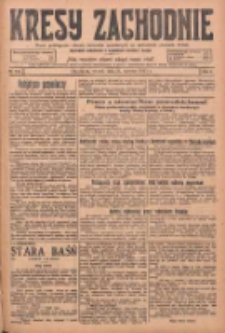 Kresy Zachodnie: pismo poświęcone obronie interes&oacute;w narodowych na zachodnich ziemiach Polski 1925.06.23 R.3 Nr142