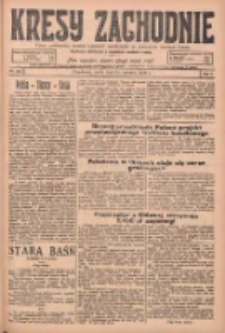 Kresy Zachodnie: pismo poświęcone obronie interes&oacute;w narodowych na zachodnich ziemiach Polski 1925.06.24 R.3 Nr143