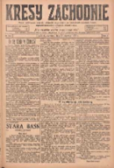 Kresy Zachodnie: pismo poświęcone obronie interes&oacute;w narodowych na zachodnich ziemiach Polski 1925.06.25 R.3 Nr144