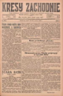 Kresy Zachodnie: pismo poświęcone obronie interes&oacute;w narodowych na zachodnich ziemiach Polski 1925.06.26 R.3 Nr145