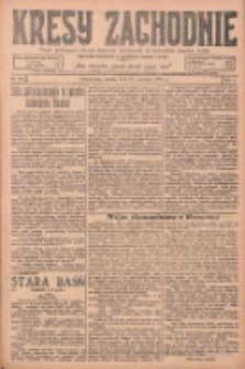 Kresy Zachodnie: pismo poświęcone obronie interesów narodowych na zachodnich ziemiach Polski 1925.06.27 R.3 Nr146