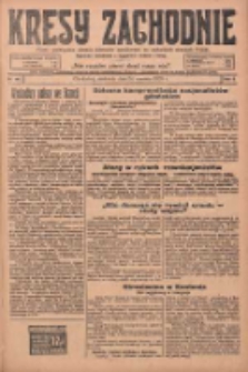 Kresy Zachodnie: pismo poświęcone obronie interesów narodowych na zachodnich ziemiach Polski 1925.06.28 R.3 Nr147
