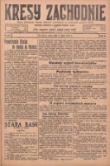 Kresy Zachodnie: pismo poświęcone obronie interesów narodowych na zachodnich ziemiach Polski 1925.07.01 R.3 Nr148