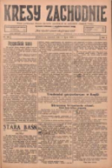Kresy Zachodnie: pismo poświęcone obronie interes&oacute;w narodowych na zachodnich ziemiach Polski 1925.07.02 R.3 Nr149