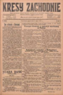 Kresy Zachodnie: pismo poświęcone obronie interes&oacute;w narodowych na zachodnich ziemiach Polski 1925.07.03 R.3 Nr150