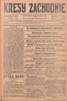 Kresy Zachodnie: pismo poświęcone obronie interesów narodowych na zachodnich ziemiach Polski 1925.07.04 R.3 Nr151