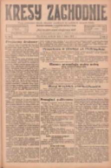 Kresy Zachodnie: pismo poświęcone obronie interes&oacute;w narodowych na zachodnich ziemiach Polski 1925.07.05 R.3 Nr152